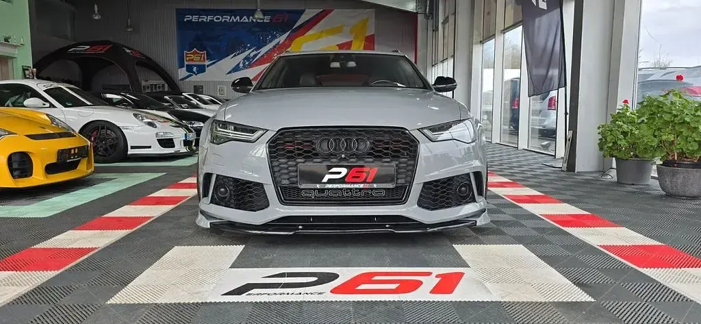 Gebraucht Audi RS6 Performance 605 PS (444 kW) 2016 Grau Kombi