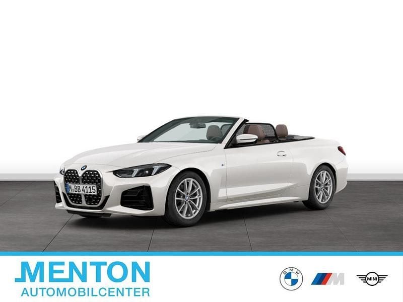 Weiß Gebraucht 2025 BMW 430 Cabriolet Cabrio | 56.429 € (Teuer) - Bild 1/4