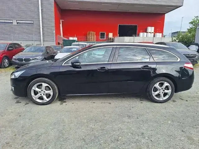 Gebraucht Peugeot 508 SW 140 PS (102 kW) 2013 Schwarz Kombi
