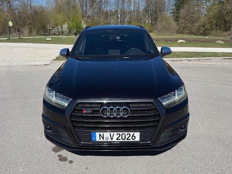 Gebraucht Audi SQ7 Sport 435 PS (319 kW) 2017 Schwarz SUV