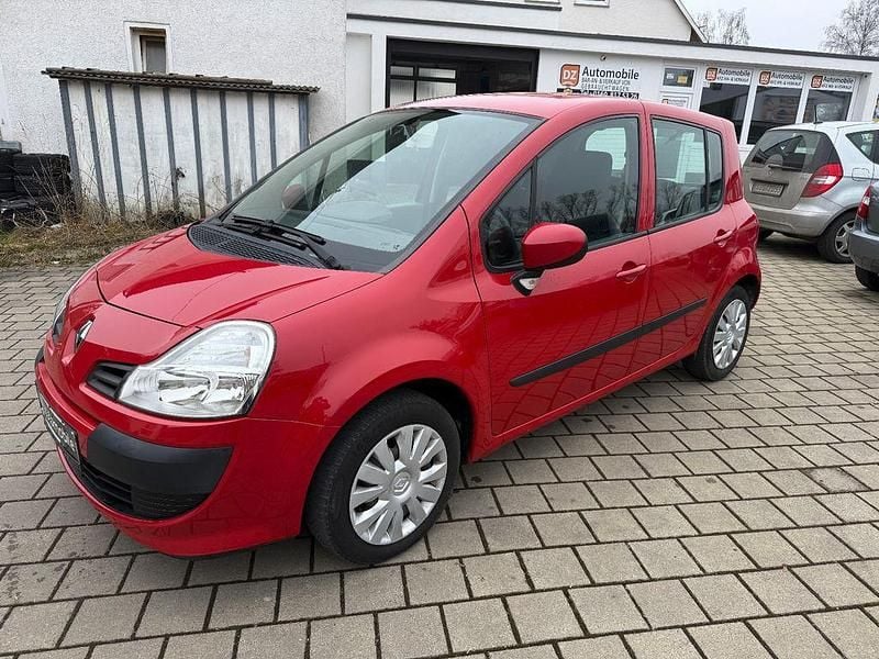 Gebraucht Renault Modus Expression 75 PS (55 kW) 2011 Rot Van / Kleinbus