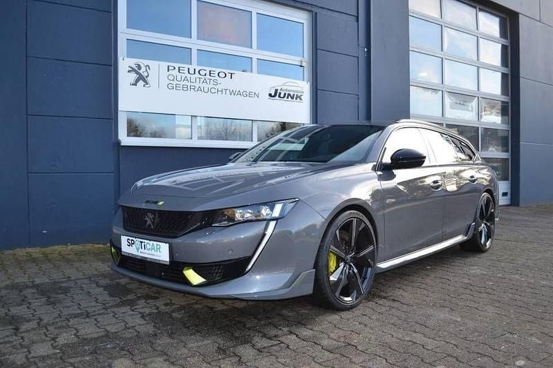 Grau Gebraucht 2022 Peugeot 508 SW Peugeot Sport Engineered Limousine | 36.590 € - Bild 1/4