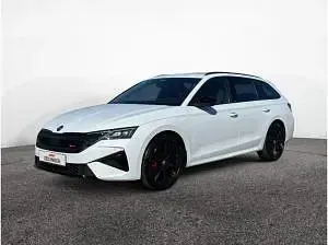 Gebraucht Skoda Octavia RS 265 PS (194 kW) 2026 Moonweiss Kombi