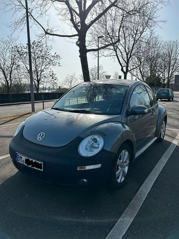 Gebraucht VW New Beetle 110 PS (80 kW) 2005 Grau Kleinwagen