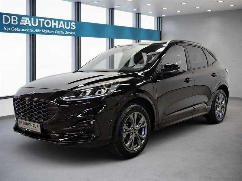 Schwarz Gebraucht 2023 Ford Kuga ST-Line SUV | 25.950 € (Guter Preis) - Bild 1/4