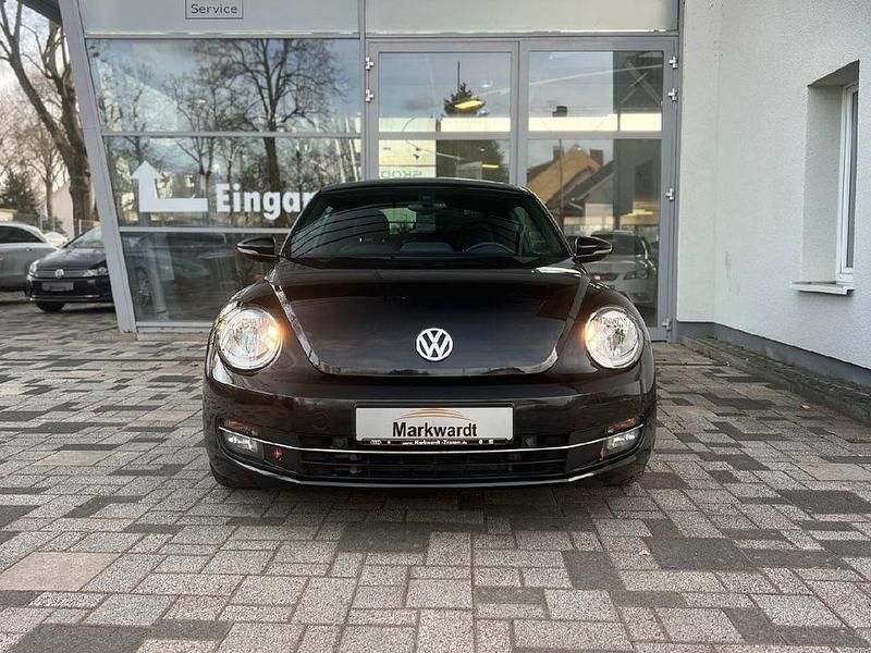 Gebraucht VW Beetle Cup 105 PS (77 kW) 2015 Deep black perleffekt Kleinwagen