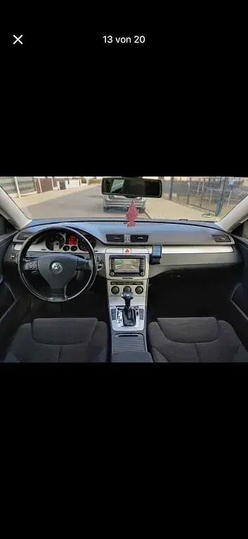 Gebraucht VW Passat Comfortline 170 PS (125 kW) 2007 Grau Limousine