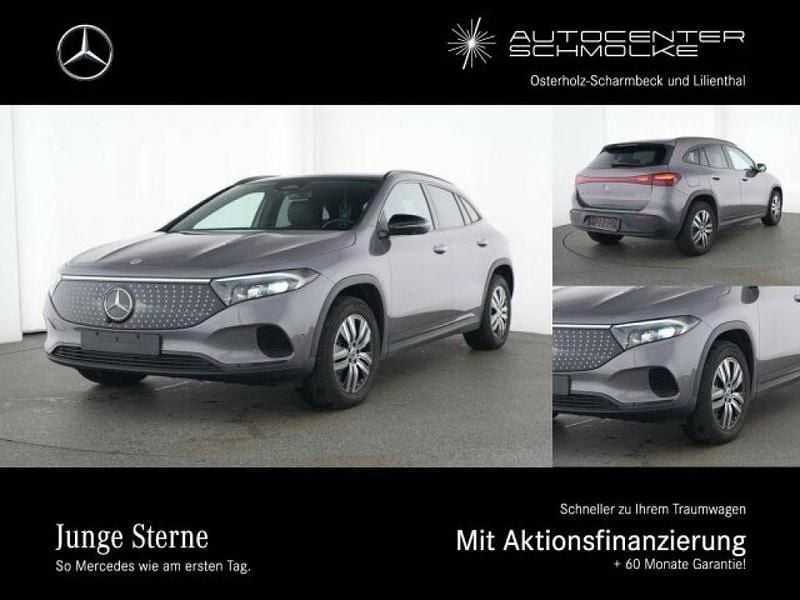 Lack mountaingrau (metallic) Gebraucht 2024 Mercedes EQA300 SUV | 34.998 € (Guter Preis) - Bild 1/4