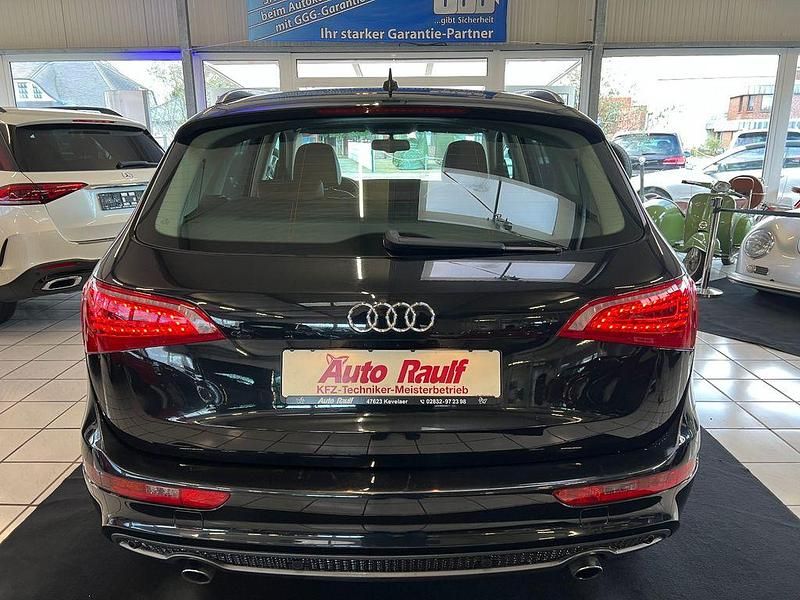 Gebraucht Audi Q5 S-Line 211 PS (155 kW) 2012 Schwarz SUV