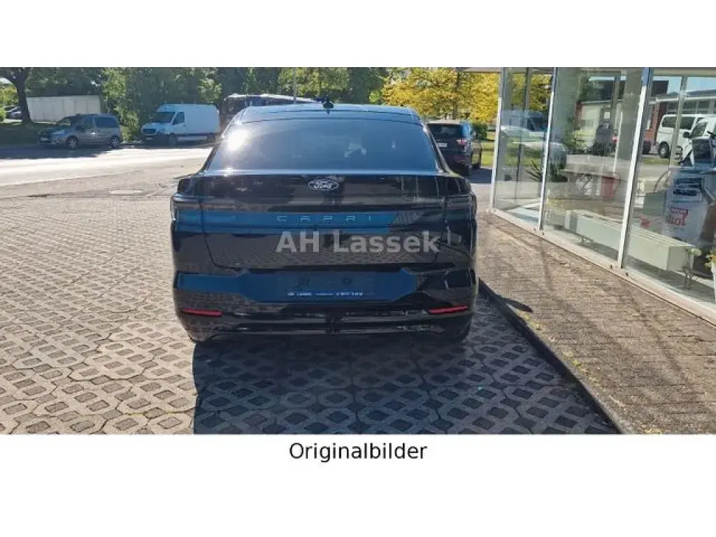 Gebraucht Ford Capri Premium 250 kW (340 PS) 2025 Schwarz SUV
