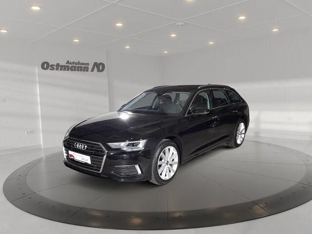 Gebraucht Audi A6 Design 204 PS (150 kW) 2021 Mythosschwarz metallic Kombi