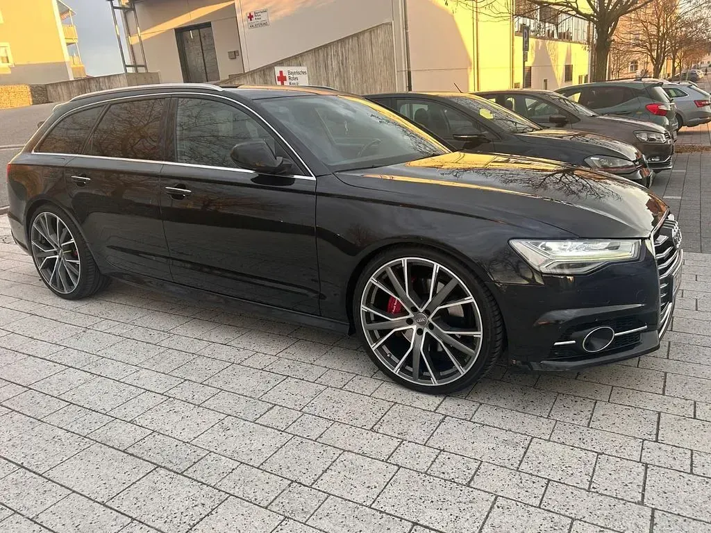 Brugt Audi A6 Ambiente 320 HK (235 kW) 2016 Sort Stationcar