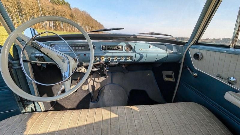 Gebraucht Opel Rekord 54 PS (39 kW) 1962 Weiß Kleinwagen