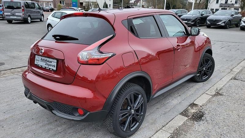 Gebraucht Nissan Juke N-Connecta 116 PS (85 kW) 2016 Rot SUV