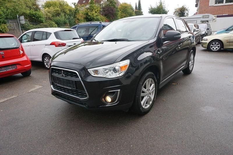 Schwarz Gebraucht 2014 Mitsubishi ASX Edition SUV | 7.250 € (Fairer Preis) - Bild 1/4