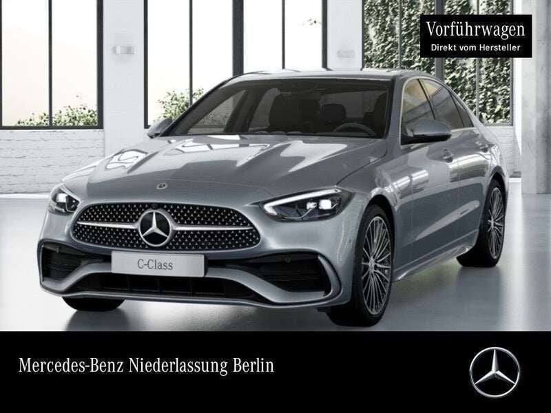 Hightechsilber Gebraucht 2025 Mercedes C200 AMG Limousine | 49.600 € (Teuer) - Bild 1/4