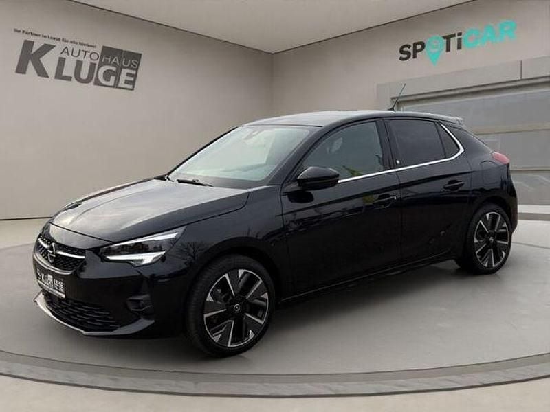 Gebraucht Opel Corsa-e Ultimate 100 kW (136 PS) 2021 Schwarz Kleinwagen
