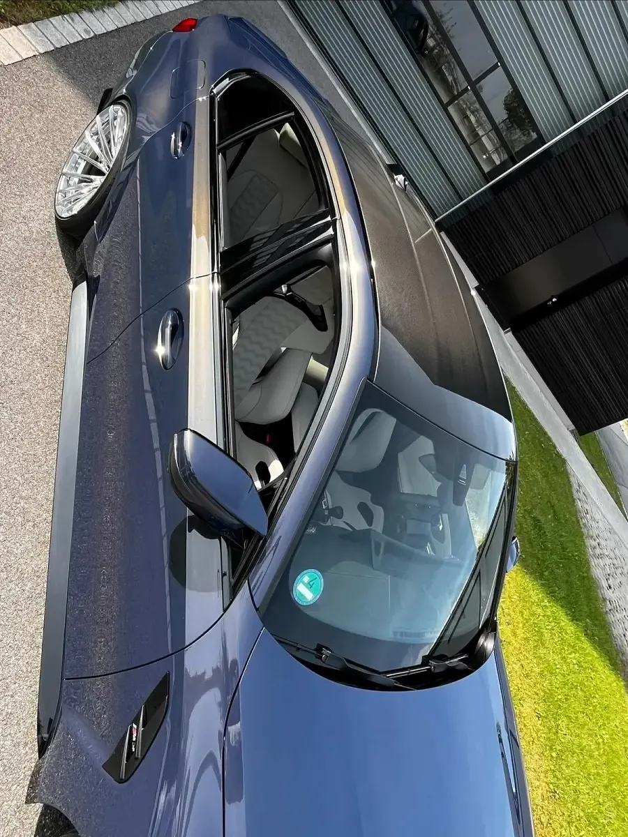 Gebraucht BMW M3 Shadowline 480 PS (353 kW) 2025 Violet Kombi