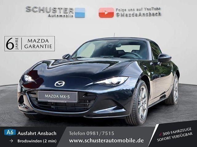 Weiß Neu 2024 Mazda MX5 Exclusive Cabrio | 29.580 € (Superpreis) - Bild 1/4