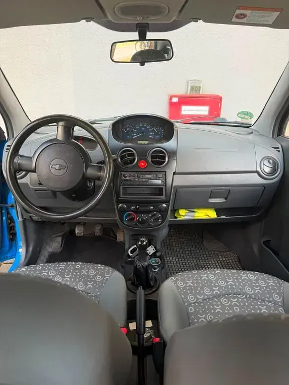 Gebraucht Chevrolet Matiz 52 PS (38 kW) 2005 Blau Kleinwagen