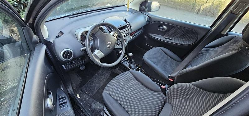 Gebraucht Nissan Note 86 PS (63 kW) 2007 Schwarz Kleinwagen