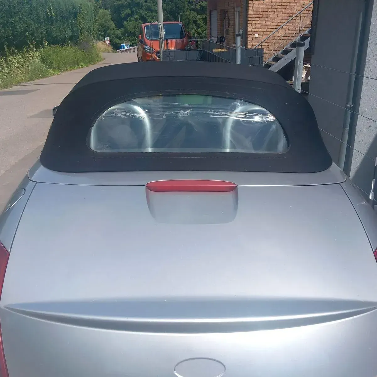 Gebraucht Ford Ka 69 PS (50 kW) 2003 Silber Kleinwagen