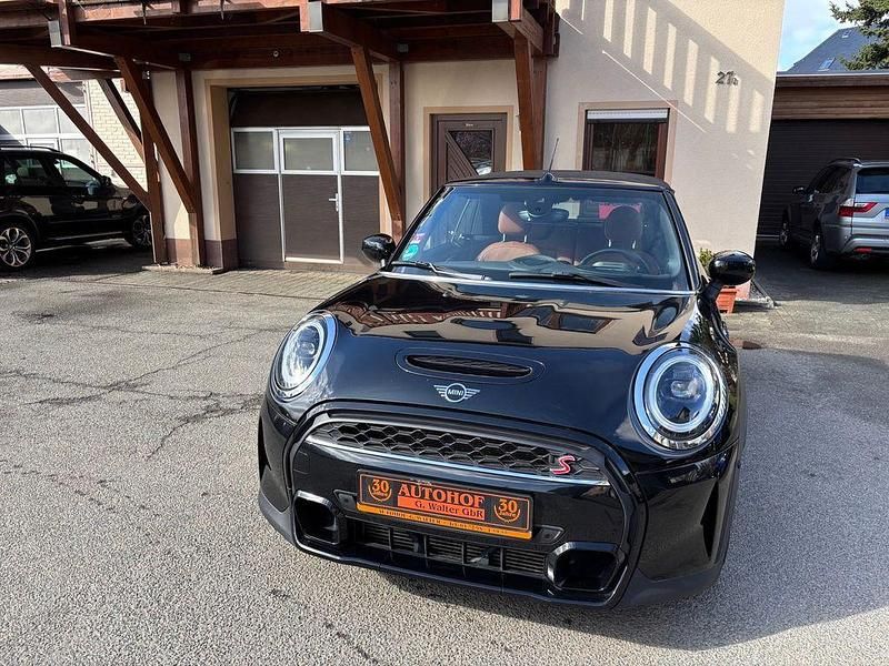 Gebraucht Mini Cooper S Cabriolet 178 PS (130 kW) 2022 Schwarz Cabrio