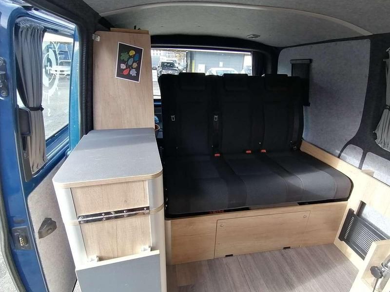 Usata VW Transporter 102 CV (75 kW) 2016 Blu Furgone