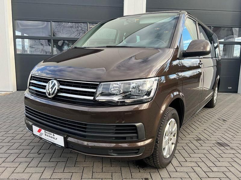 Gebraucht VW T6 Comfortline 150 PS (110 kW) 2017 Braun Van