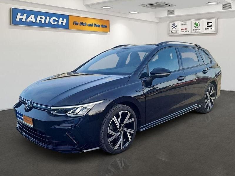 Gebraucht VW Golf VIII R-line 150 PS (110 kW) 2022 Schwarz Kombi