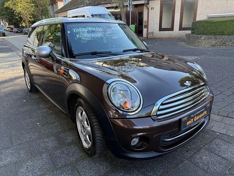 Gebraucht Mini Cooper D 111 PS (81 kW) 2011 Braun Kleinwagen