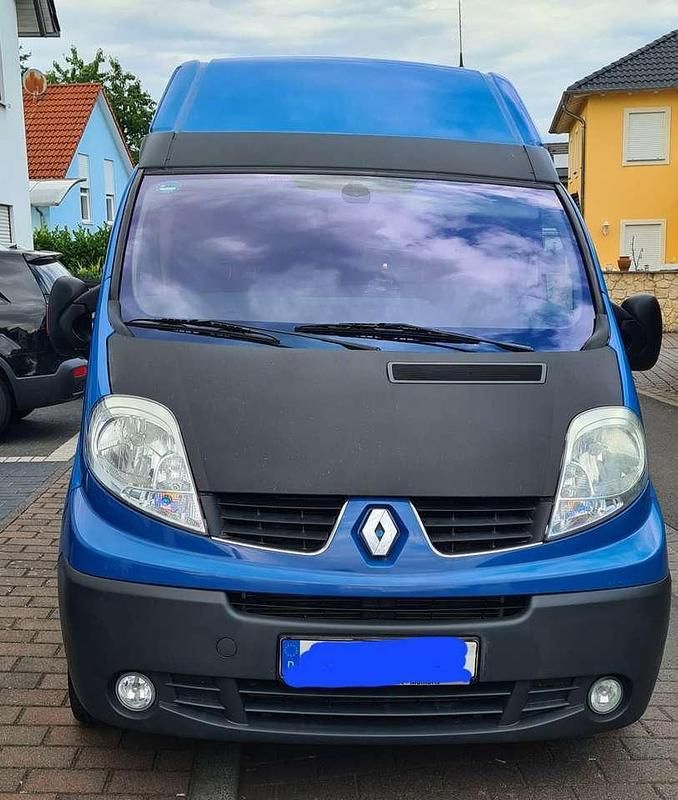 Blau Gebraucht 2008 Renault Trafic Van | 7.500 € (Guter Preis) - Bild 1/4
