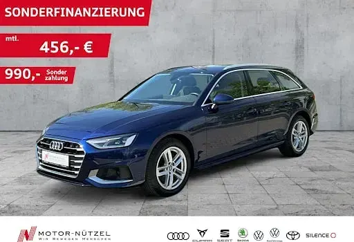 Gebraucht Audi A4 Advanced 190 PS (139 kW) 2020 Blau Kombi