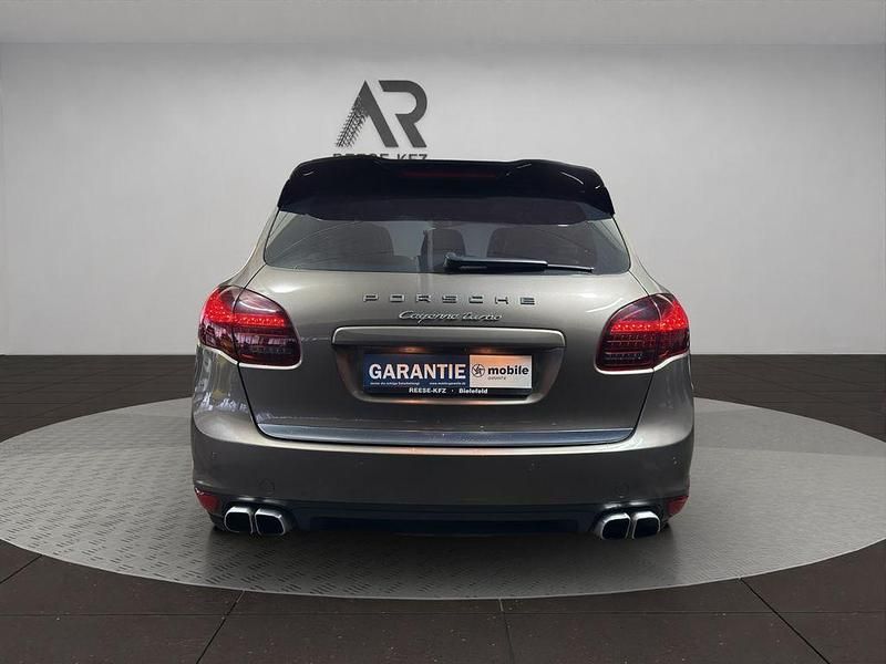 Gebraucht Porsche Cayenne Turbo 500 PS (367 kW) 2013 Grau SUV