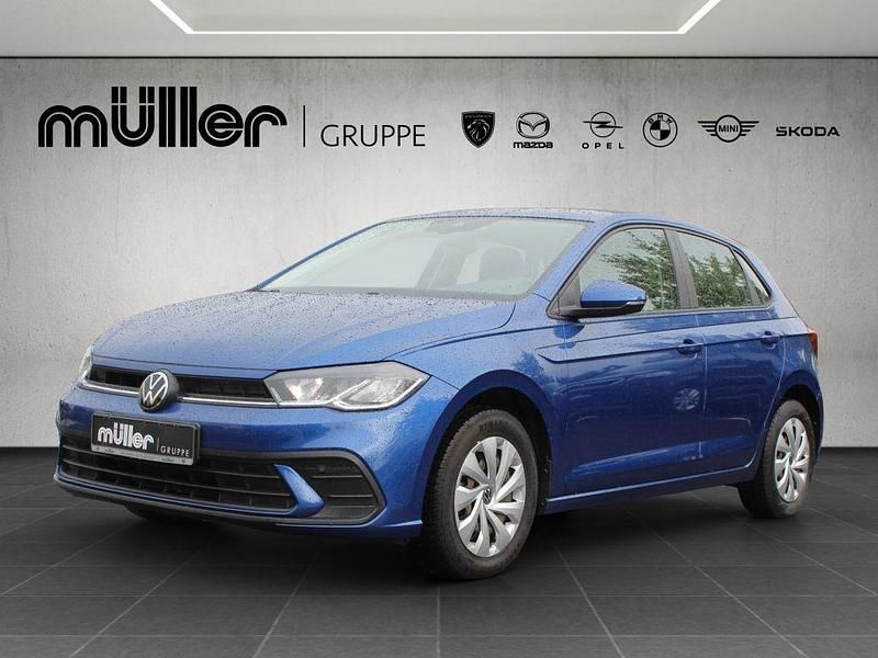Gebraucht VW Polo 80 PS (58 kW) 2022 Blau Kleinwagen