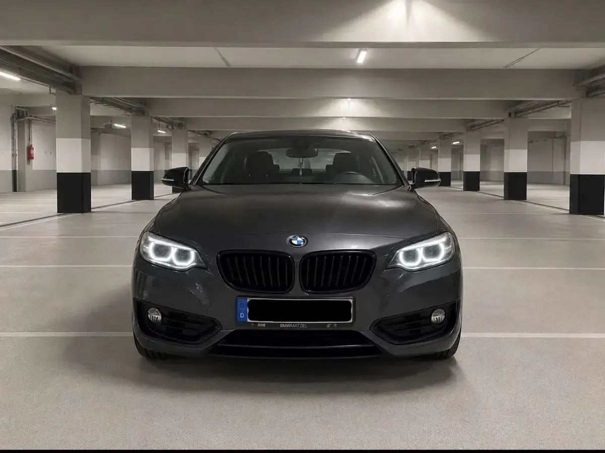 Gebraucht BMW 218 Advantage 136 PS (100 kW) 2020 Grau Coupé