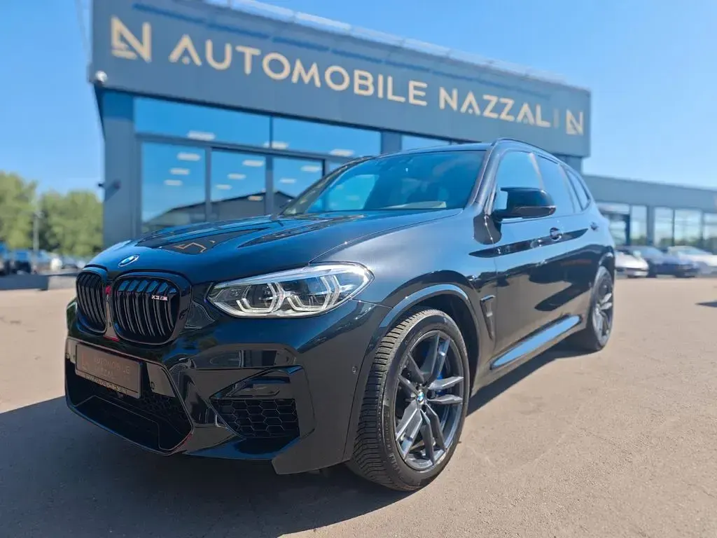 Gebraucht BMW X3 M Competition Edition 510 PS (375 kW) 2021 Schwarz SUV