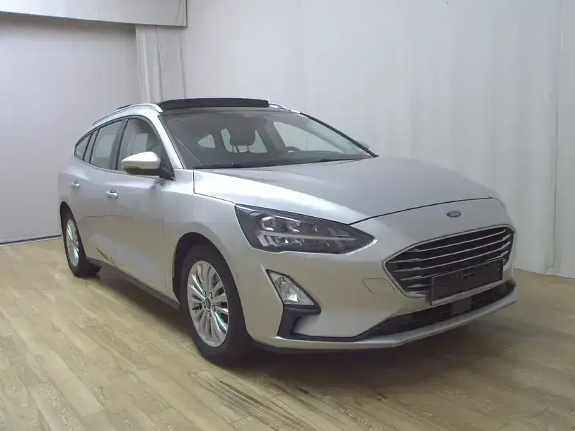 Gebraucht Ford Focus Titanium 150 PS (110 kW) 2020 Silber Kombi