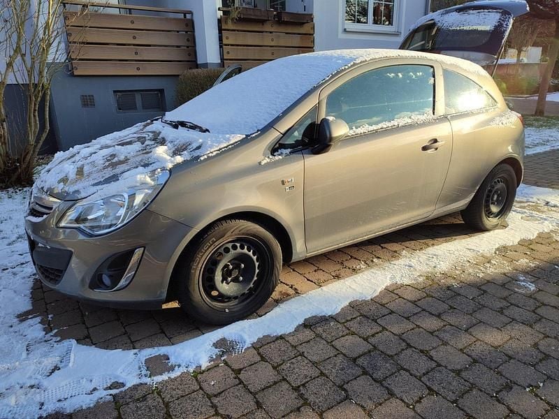 Grau Gebraucht 2013 Opel Corsa Kleinwagen | 3.400 € (Superpreis) - Bild 1/4