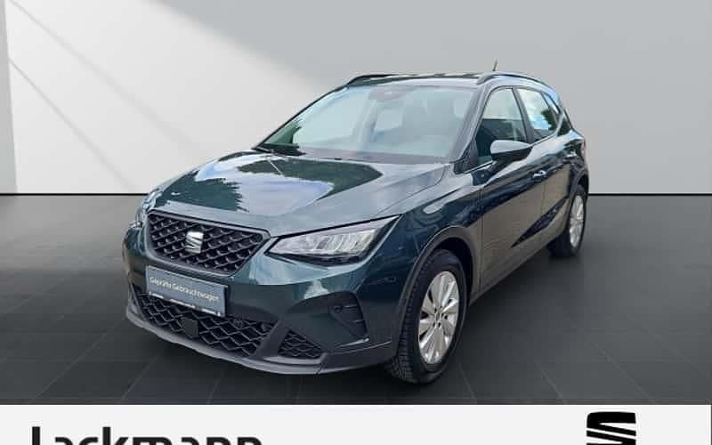 Gruen Gebraucht 2022 Seat Arona Style SUV | 16.690 € (Guter Preis) - Bild 1/4