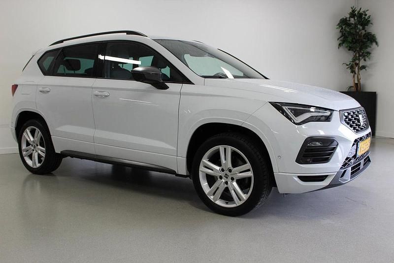 Gebraucht Seat Ateca Business 150 PS (110 kW) 2021 Weiß SUV