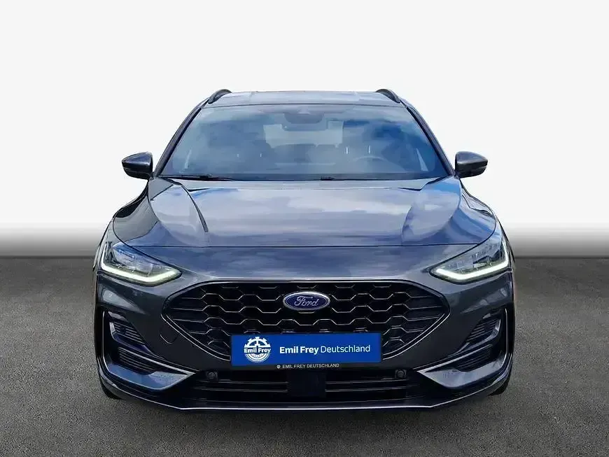 Gebraucht Ford Focus ST-Line X 155 PS (114 kW) 2023 Grau Kombi