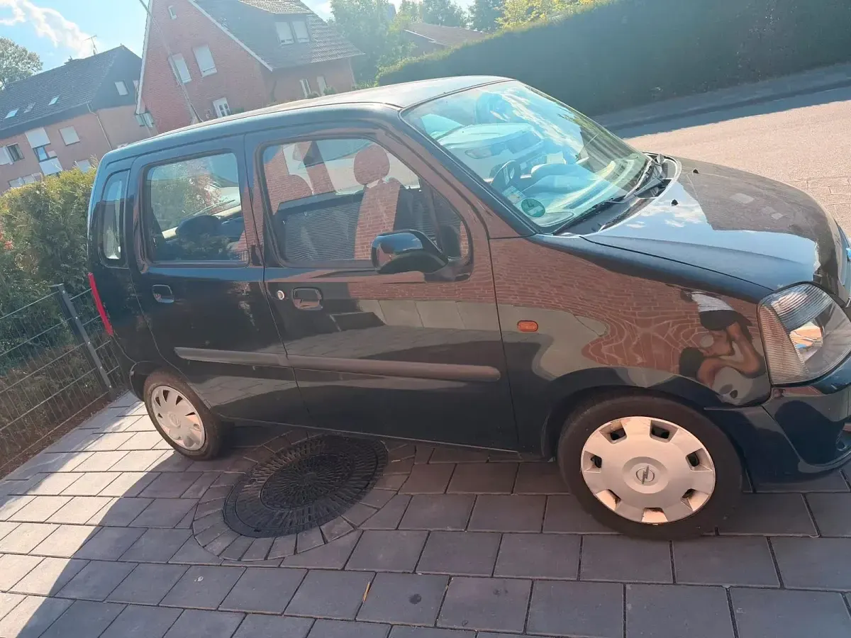 Gebraucht Opel Agila 80 PS (58 kW) 2005 Schwarz Van / Kleinbus
