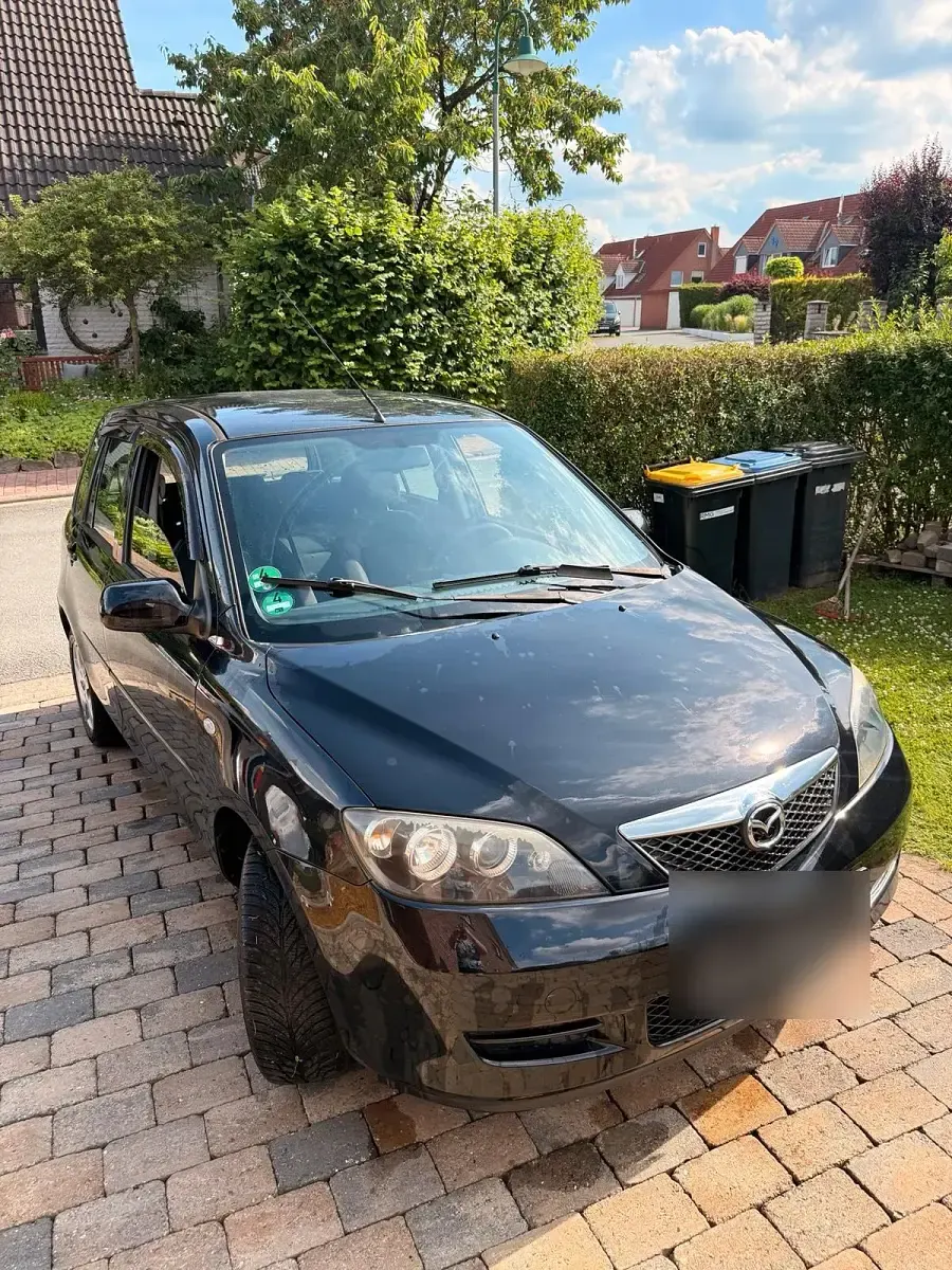 Gebraucht Mazda 2 86 PS (63 kW) 2007 Schwarz Kleinwagen