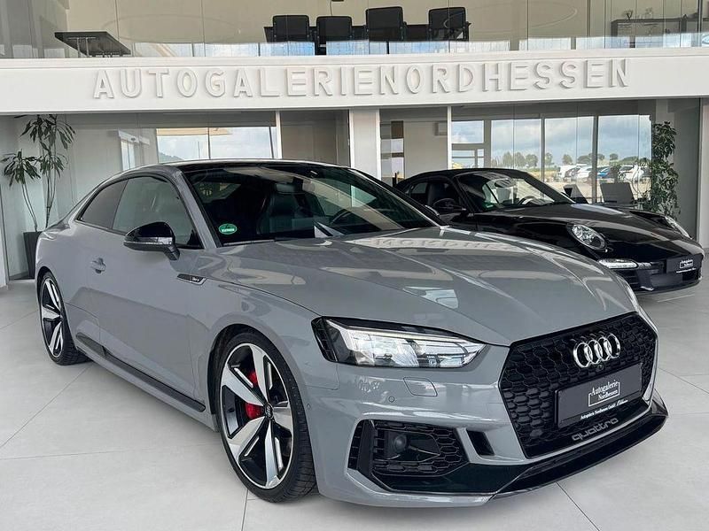 Grau Gebraucht 2018 Audi RS5 Sport Coupé | 38.999 € (Fairer Preis) - Bild 1/4
