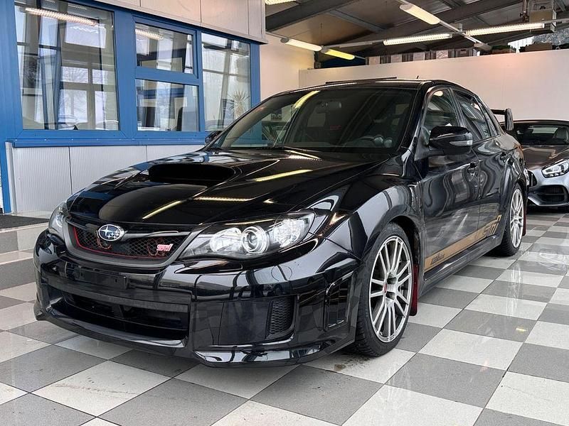 Gebraucht Subaru Impreza 300 PS (220 kW) 2014 Schwarz Limousine