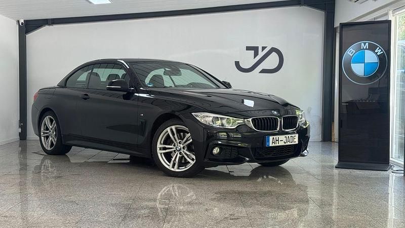 Schwarz Gebraucht 2014 BMW 428 M Sport Cabrio | 18.950 € (Guter Preis) - Bild 1/4