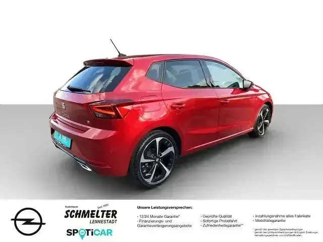 Gebraucht Seat Ibiza FR 110 PS (80 kW) 2021 Rot Kleinwagen