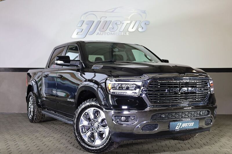 Diamond black crystal pearlcoa Gebraucht 2021 Dodge Ram Abholung | 37.900 € (Guter Preis) - Bild 1/4