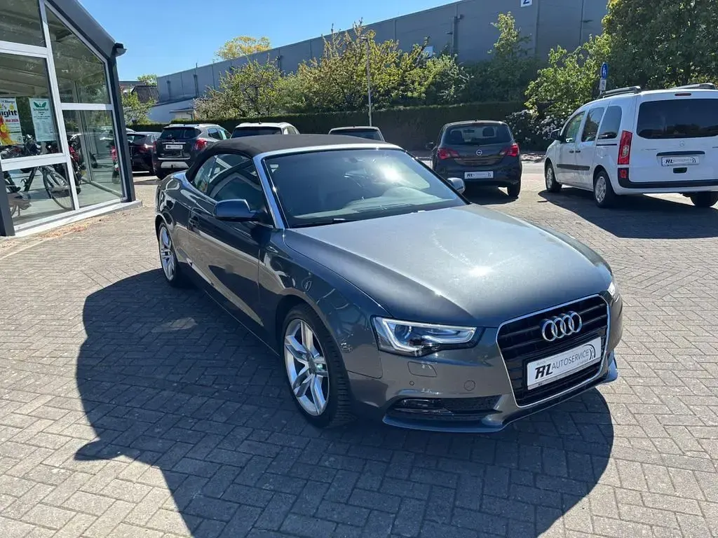 Gebraucht Audi A5 Cabriolet S-Line 230 PS (169 kW) 2015 Grau Cabrio